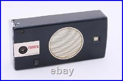 Black KOWA RAMERA. Vintage Unique Combination Transistor Radio and 16mm camera
