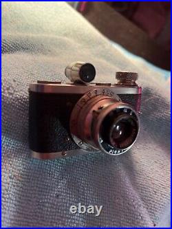 Boltax I Picny D Vintage Subminiature Camera with 40mm Picner Anastigmat Mini