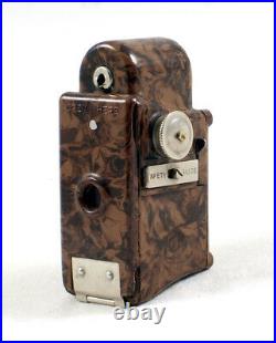 Brown Coronet Midget Bakelite Camera. More Sub Miniature Models Listed Brown Coronet Midget Bakelite Camera. More Sub Miniature Models Listed