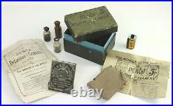 Coffret DEMON Detective Camera N°1 AMERICAN CAMERA Mfg Co Londres GB Vers 1889