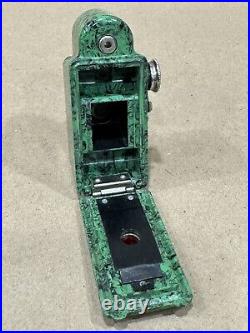 Coronet Midget 16mm Spy Vintage Camera Beautiful Green Bakelite Rare 1930s