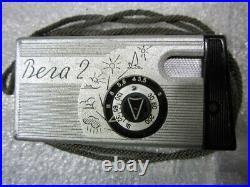 Film Camera 16mm tested Kiev Vega2 mini spy point and shoot Vintage Cameras USSR