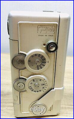 Gami 16 Galileo Subminiature 16mm Camera Super Rare Subminiature Spy Camera Ex++