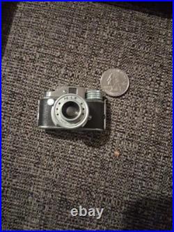 Hit Vintage Miniature Spy Camera with Leather Case Hit Vintage Miniature Spy Camera with Leather Case