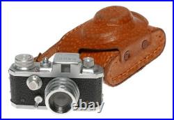 KIKU 16 Model II Subminiature spy camera kiku16 with leather case