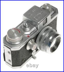 KIKU 16 Model II Subminiature spy camera kiku16 with leather case
