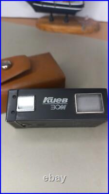Kiev-30M Subminiature 16mm Film Camera Vintage USSR Pocket Shooter Tested used