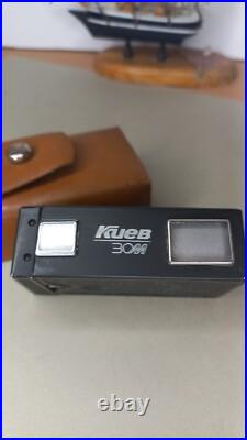 Kiev-30M Subminiature 16mm Film Camera Vintage USSR Pocket Shooter Tested used