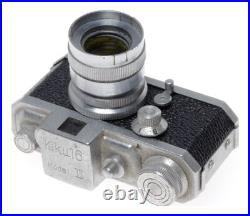 Kiku 16 Model II Sub Miniature 14x14 Film Camera in Case
