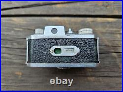 Kiku 16 Model II Vintage Subminiature Spy Film Camera & Pal Panchro Film Box