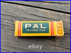 Kiku 16 Model II Vintage Subminiature Spy Film Camera & Pal Panchro Film Box