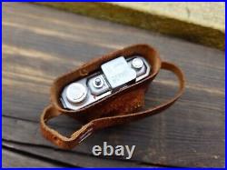 Kiku 16 Model II Vintage Subminiature Spy Film Camera & Pal Panchro Film Box