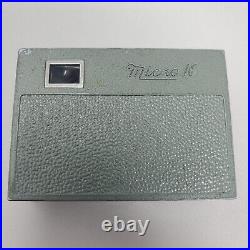 Micro 16 Camera 6mm With Whittaker Micro 16 Viewer Vintage