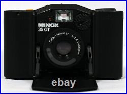 Minox 35 GT Smallest 35mm Film Camera c/w Color-Minotar 35mm f/2.8 Lens Kit Set Minox 35 GT Smallest 35mm Film Camera c/w Color-Minotar 35mm f/2.8 Lens Kit Set
