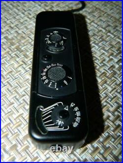 Minox B Subminiature Spy Camera Black serial # 812654, 8 x 11mm, Vintage EUC Minox B Subminiature Spy Camera Black serial # 812654, 8 x 11mm, Vintage EUC