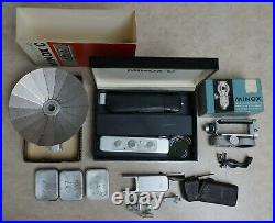 Minox C Spy Camera In Case, & Accessories Minox C Spy Camera In Case, & Accessories
