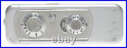 Minox III Model A Wetzlar Subminiature Spy Pocket Camera BC Flashgun