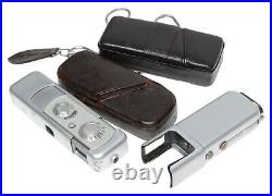 Minox III Model A Wetzlar Subminiature Spy Pocket Camera BC Flashgun