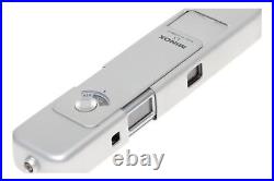 Minox LX 8x11 Spy Film Camera Measuring Chain Leather Case