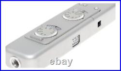 Minox LX 8x11 Spy Film Camera Measuring Chain Leather Case