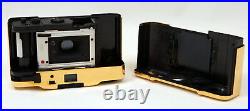Minox M. D. C Collection 24 Carat Gold 35mm Film Camera c/w Cabinet, Box & Papers