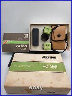 NOS Original Vintage Soviet Russian Subminiature Spy Camera KIEV-30m USSR KGB