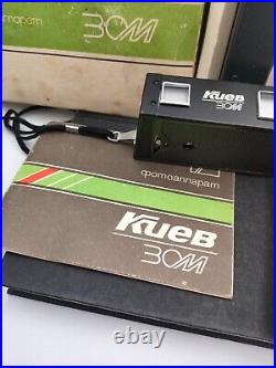 NOS Original Vintage Soviet Russian Subminiature Spy Camera KIEV-30m USSR KGB