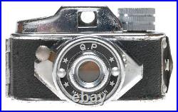 Q. P Hit-Type Sub Miniature Film Camera Japan in Original Pouch Rare Q. P Hit-Type Sub Miniature Film Camera Japan in Original Pouch Rare