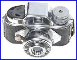 Q. P Hit-Type Sub Miniature Film Camera Japan in Original Pouch Rare Q. P Hit-Type Sub Miniature Film Camera Japan in Original Pouch Rare