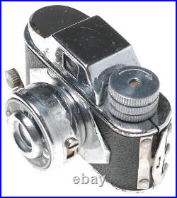 Q. P Hit-Type Sub Miniature Film Camera Japan in Original Pouch Rare Q. P Hit-Type Sub Miniature Film Camera Japan in Original Pouch Rare