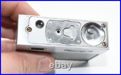 RARE Vintage Whittaker Spy Camera Micro 16 Subminiature SPY TECH 1940s USA