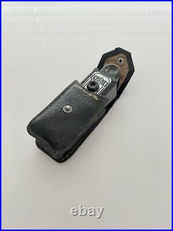 Rare Vintage Coronet Midget Sub-miniature Spy Camera Black Uk Dealer Rare Vintage Coronet Midget Sub-miniature Spy Camera Black Uk Dealer