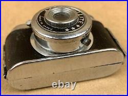 SATELLITE Hit Type Vintage Subminiature Spy Camera Made in Japan SATELLITE Hit Type Vintage Subminiature Spy Camera Made in Japan