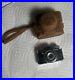SHALCO Hit Type Vintage Subminiature Spy Camera And Camera Case Made in Japan
