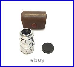 STEKY NEW TELE Coated 15,6 f=40mm Sub-Miniature Vintage Spy Camera Lens