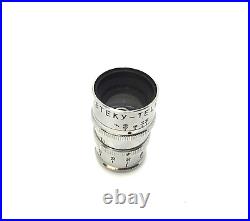 STEKY NEW TELE Coated 15,6 f=40mm Sub-Miniature Vintage Spy Camera Lens