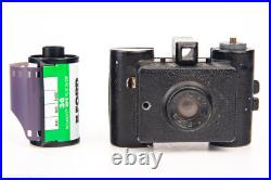Sida Standard 35mm Film Metal Body Subminiature Viewfinder Camera Vintage V25
