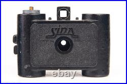 Sida Standard 35mm Film Metal Body Subminiature Viewfinder Camera Vintage V25