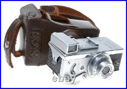 Steky Mod. IIIb Sub-Miniature 16mm Film Camera Riken Stekinar 13.5 f=2.5cm Steky Mod. IIIb Sub-Miniature 16mm Film Camera Riken Stekinar 13.5 f=2.5cm
