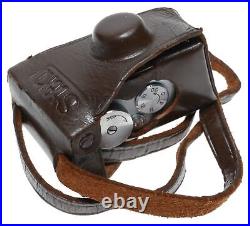 Steky Mod. IIIb Sub-Miniature 16mm Film Camera Riken Stekinar 13.5 f=2.5cm Steky Mod. IIIb Sub-Miniature 16mm Film Camera Riken Stekinar 13.5 f=2.5cm