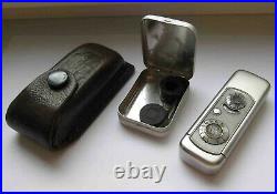 Subminiature SPY camera MINOX RIGA made in Latvia #16868