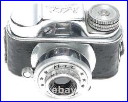 Tougodo Hit Sub Miniature 17.5mm Film Camera in Pouch