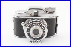 Traveler Bean Mini Film Camera Rare Vintage Toy Collectible Used