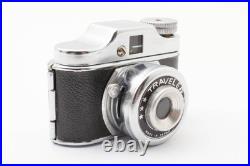 Traveler Bean Mini Film Camera Rare Vintage Toy Collectible Used