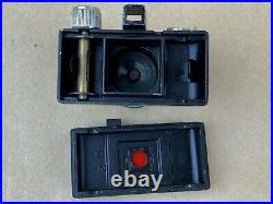 Ulca TSL Black Vintage Subminiature Camera Made In Pittsburg PA withOriginal Box