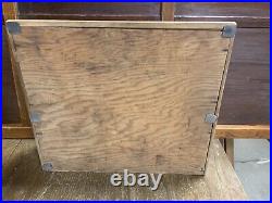 VTG Esterbrook Fountain Pen Co. Oak Counter Top Display Case General Store (EY) VTG Esterbrook Fountain Pen Co. Oak Counter Top Display Case General Store (EY)