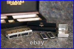 Vintage 1965's Yashica Atoron Subminiature Spy Camera Complete Kit. TESTED