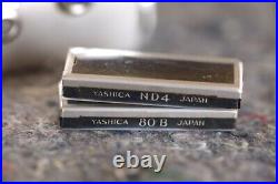 Vintage 1965's Yashica Atoron Subminiature Spy Camera Complete Kit. TESTED