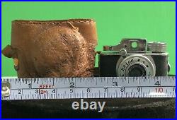 Vintage BEICA 1950's Hit-Type Subminiature Travel Camera 17.5 mm Film Miniature