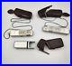 Vintage German Minox Wetzlar III-Minox B Spy Camera-leather cases-Chains-Flash